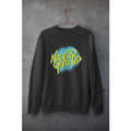 Never Give Up Unisex Sweatshirt — Black