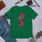 Ninja Half Sleeve T-Shirt — Green