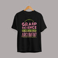 Not A Valid Argument Unisex Half Sleeve T-Shirt — Black