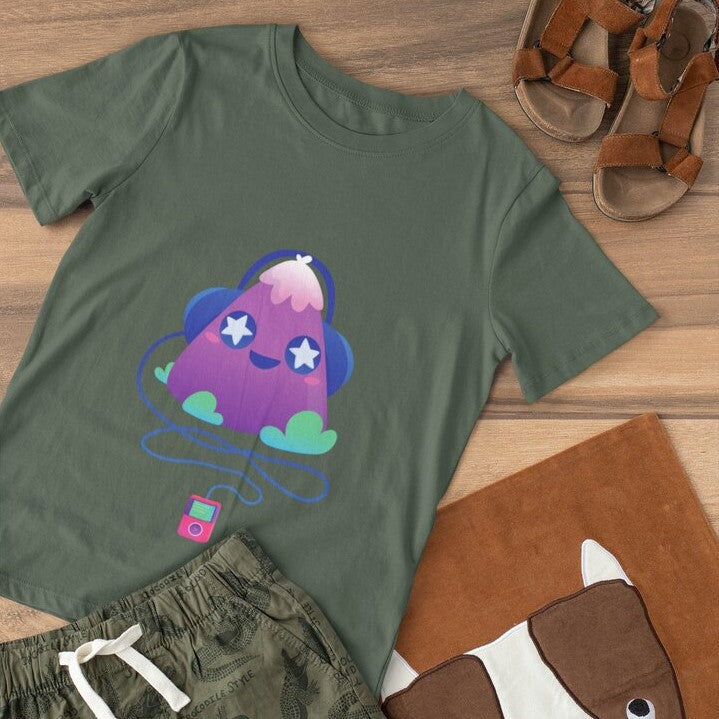 Cute Music Toddler's T-Shirt — 1 (3)