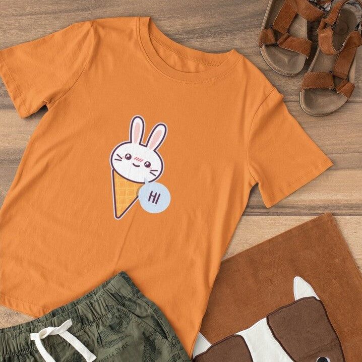 Cute Ice Cream Toddler's T-Shirt — 1