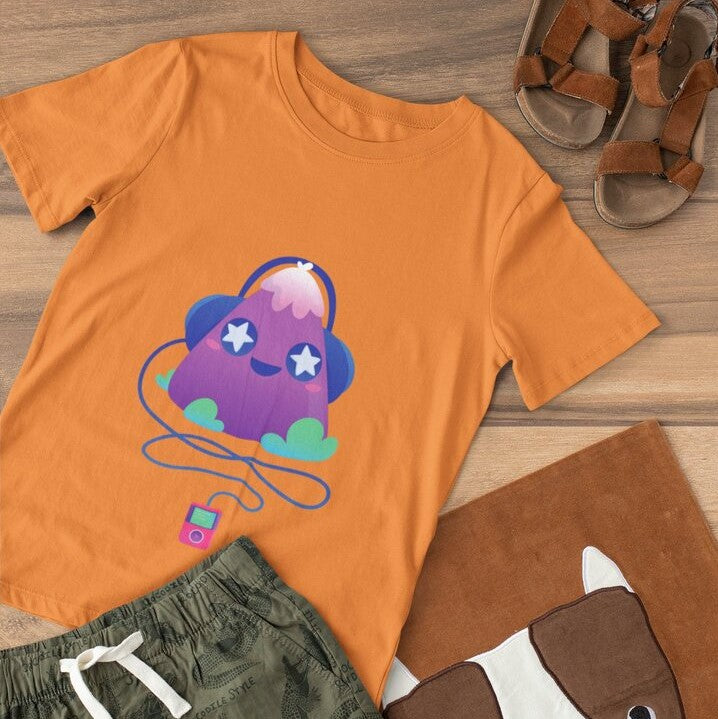 Cute Music Toddler's T-Shirt