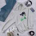 Over-reacting Hooded Sweatshirt — Grey