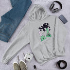 Over-reacting Hooded Sweatshirt — Grey