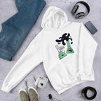 Over-reacting Hooded Sweatshirt — White
