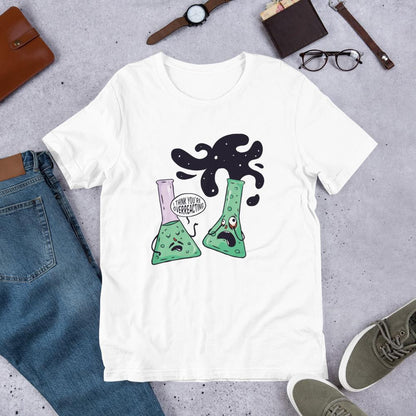 Over-reacting Half Sleeve T-Shirt