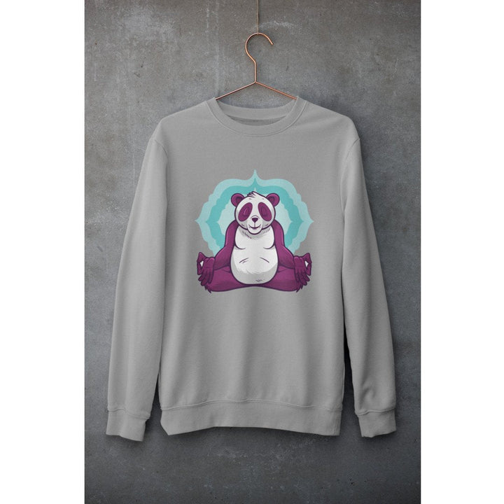 Panda Meditation Unisex Sweatshirt
