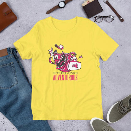 Feeling Adventurous Half Sleeve T-Shirt