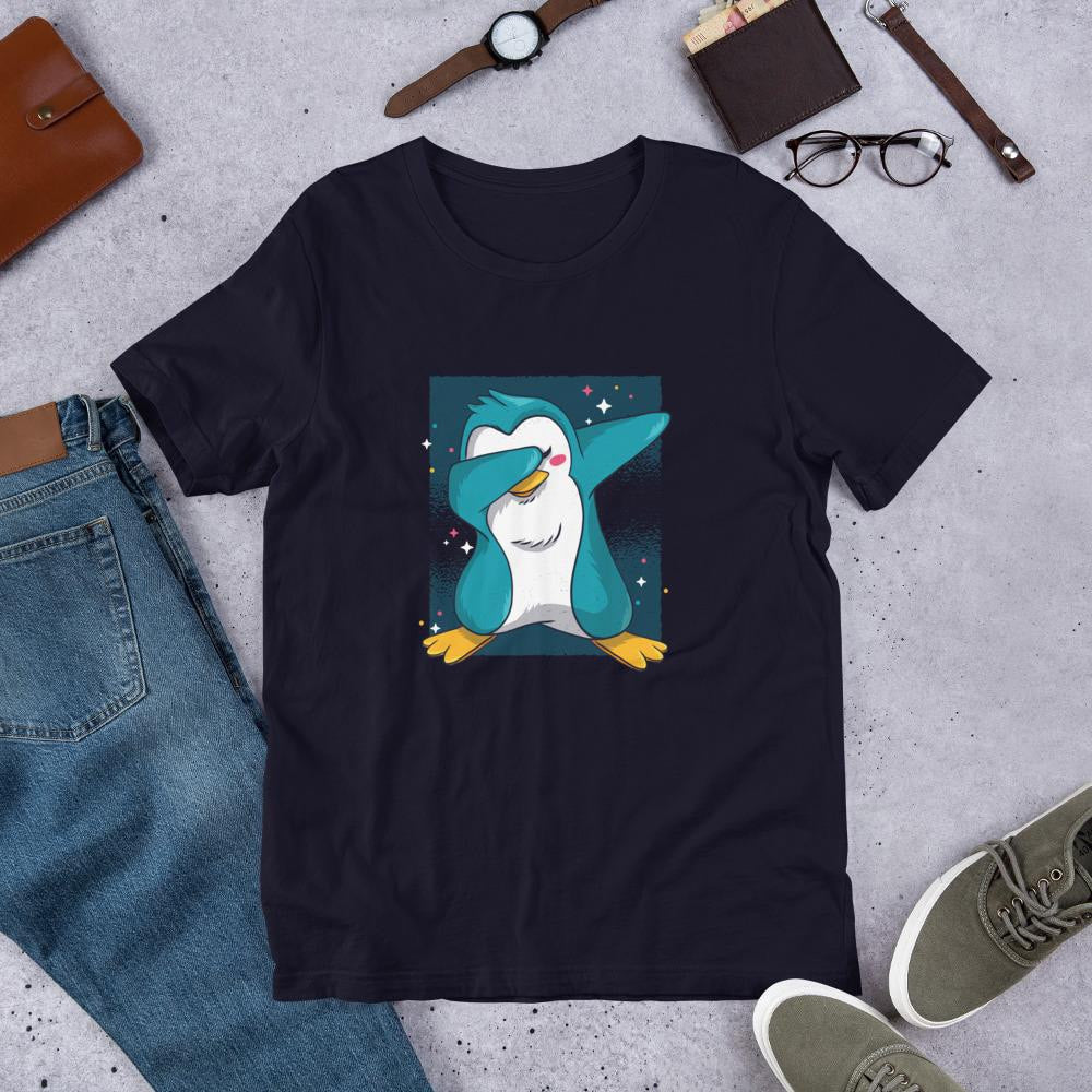 Penguin Dab Half Sleeve T-Shirt