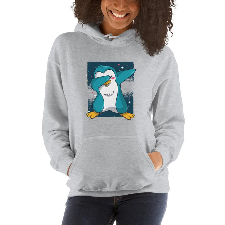 Penguin Dab Unisex Hooded Sweatshirt
