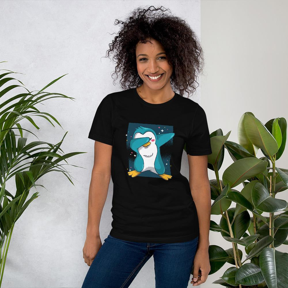 Penguin Dab Half Sleeve T-Shirt — detail view 11