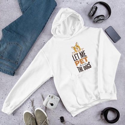 Pet All Dogs Unisex Hooded Sweatshirt