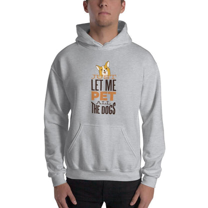 Pet All Dogs Unisex Hooded Sweatshirt