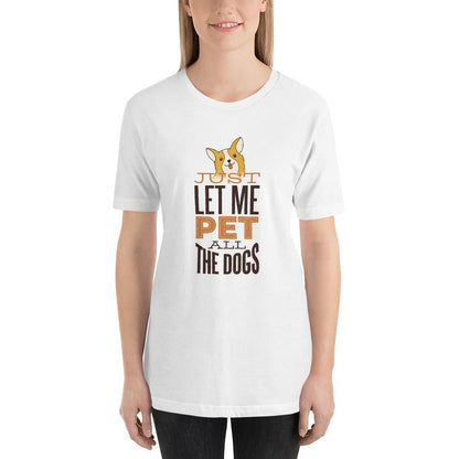 Pet All Dogs Half Sleeve T-Shirt