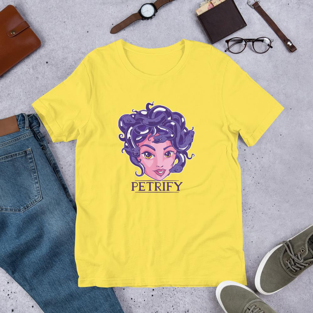 Petrify Medusa Half Sleeve T-Shirt