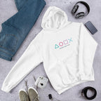Gaming Since Unisex Hooded Sweatshirt — White