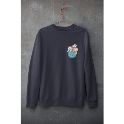 Pocket Cats Unisex Sweatshirt