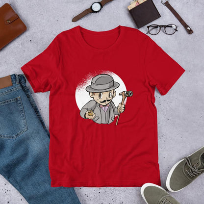 Poirot Kid Half Sleeve T-Shirt