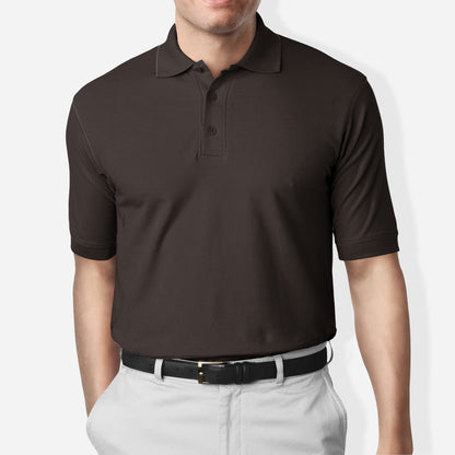 Plain Polo T-Shirts