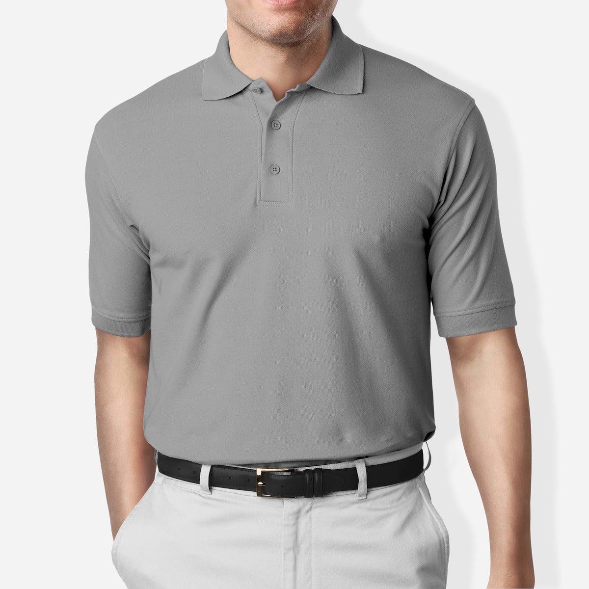 Plain Polo T-Shirts
