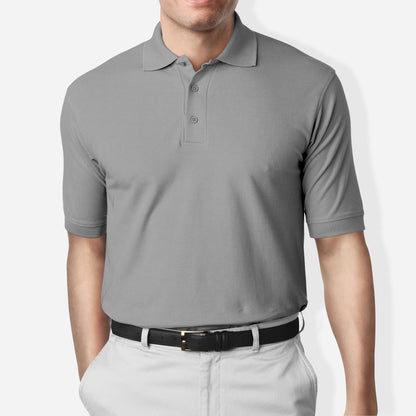 Plain Polo T-Shirts