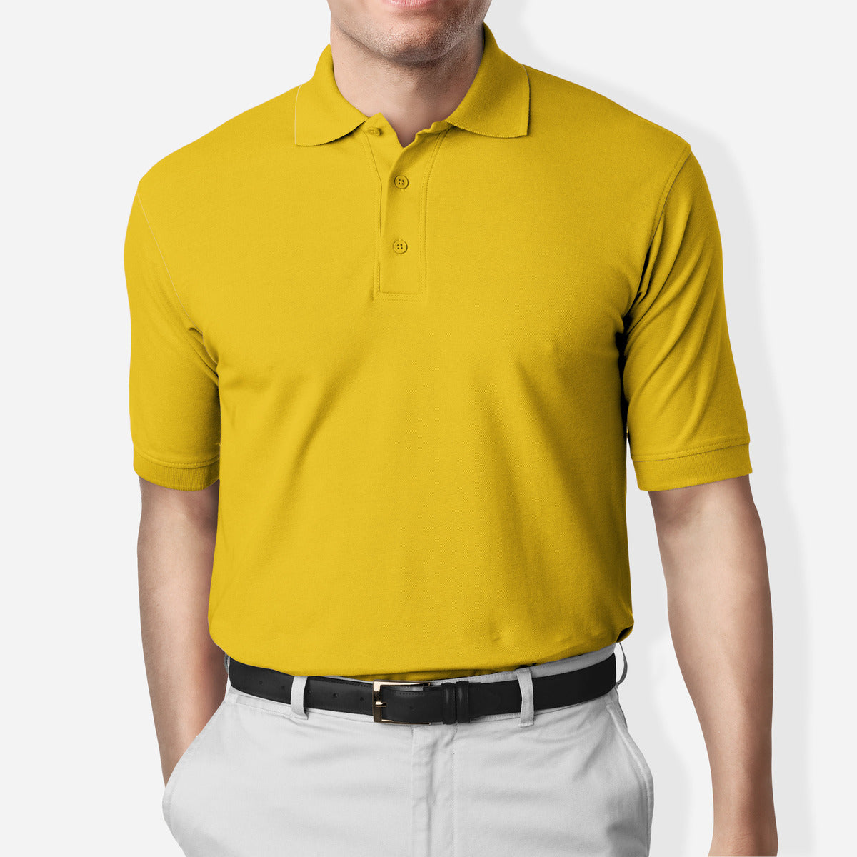 Plain Polo T-Shirts