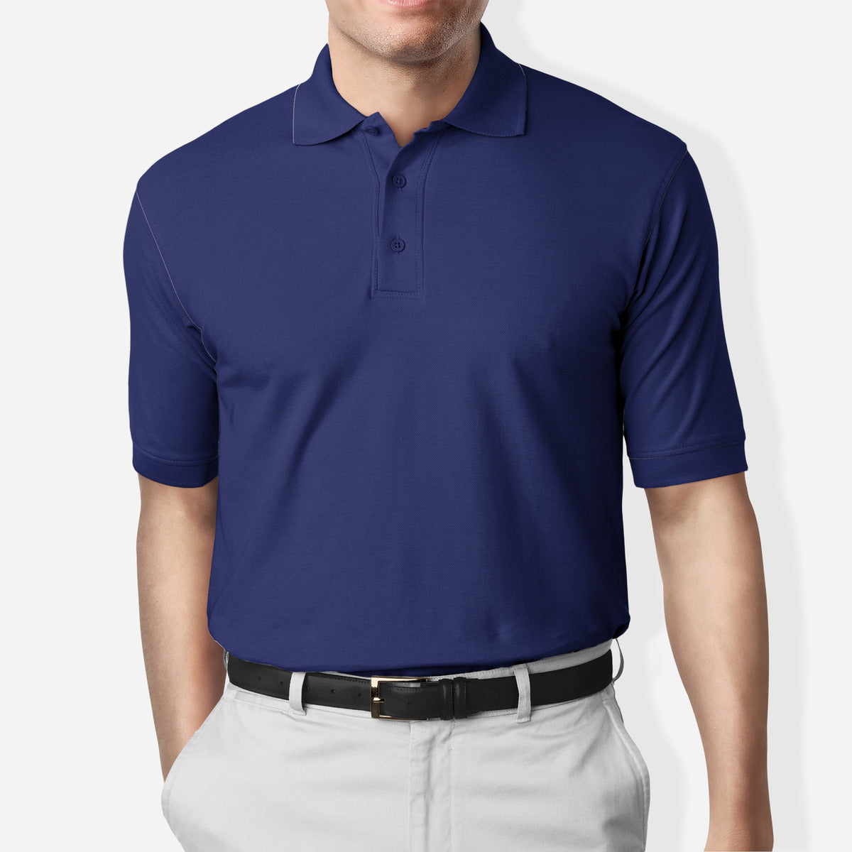Plain Polo T-Shirts