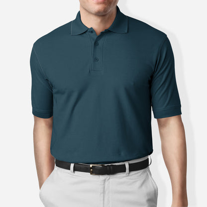 Plain Polo T-Shirts