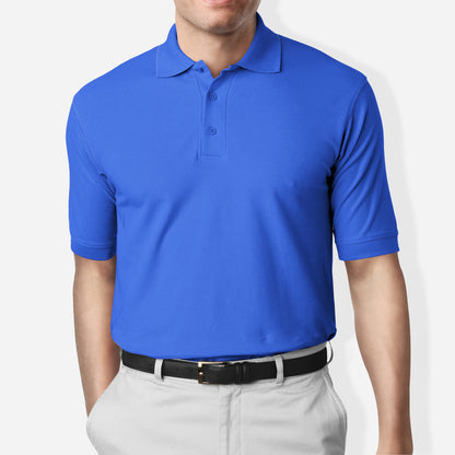 Plain Polo T-Shirts