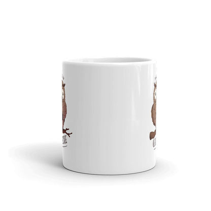Powered by Caffeine Coffee mug