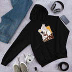 Queen Unisex Hooded Sweatshirt — Black