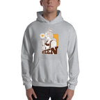 Queen Unisex Hooded Sweatshirt — detail view 4