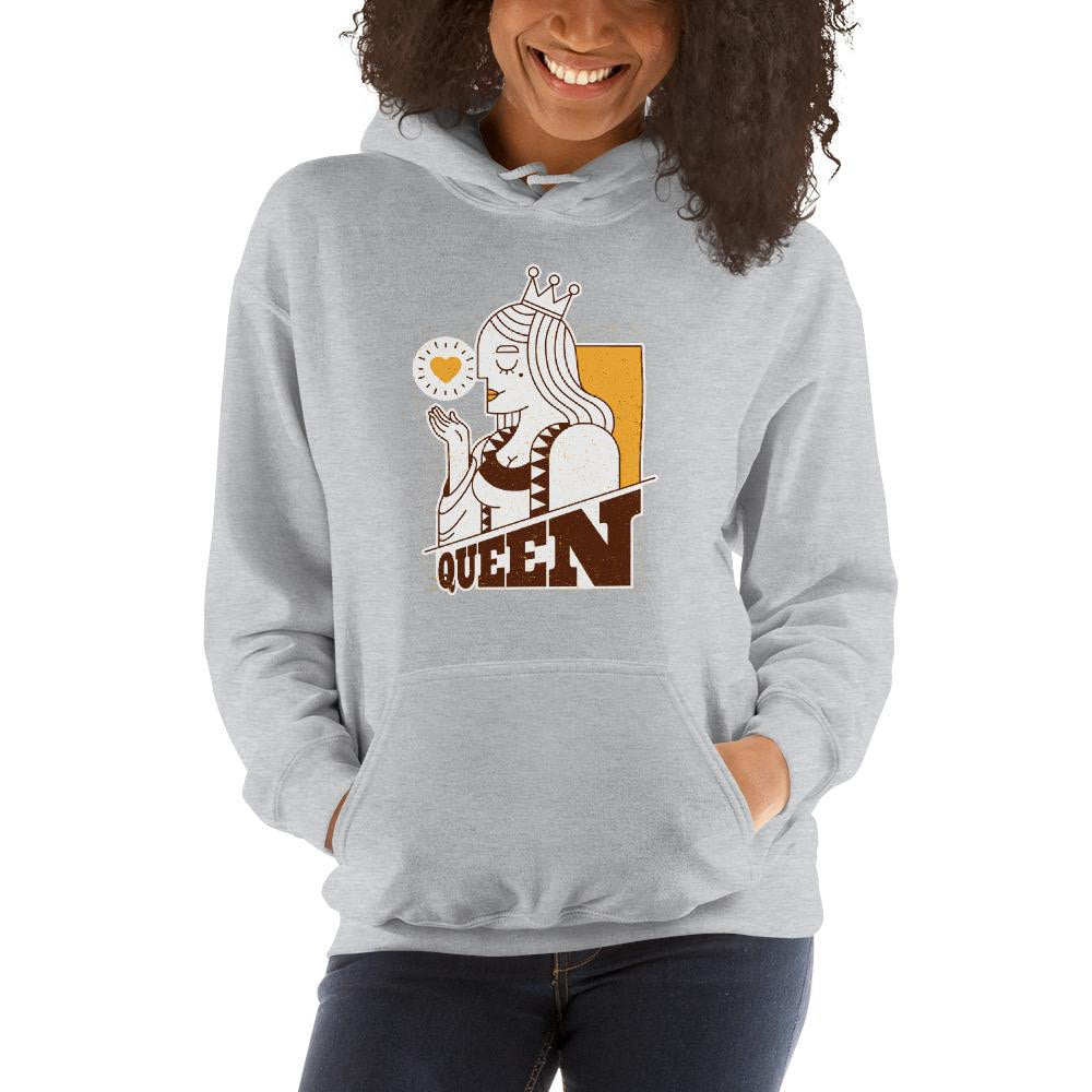 Queen Unisex Hooded Sweatshirt
