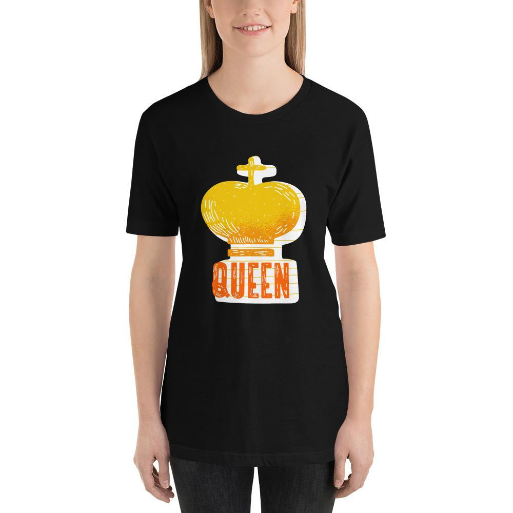 Queen Crown Half Sleeve T-Shirt