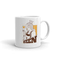 Queen Coffee Mug — front view
