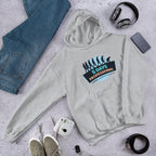 Funny Weekend Unisex Hooded Sweatshirt — Grey