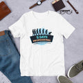 Weekend Half Sleeve T-Shirt — White