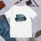 Weekend Half Sleeve T-Shirt — White