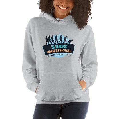 Funny Weekend Unisex Hooded Sweatshirt