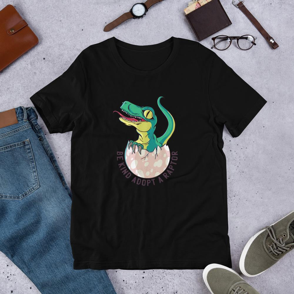 Raptor Half Sleeve T-Shirt