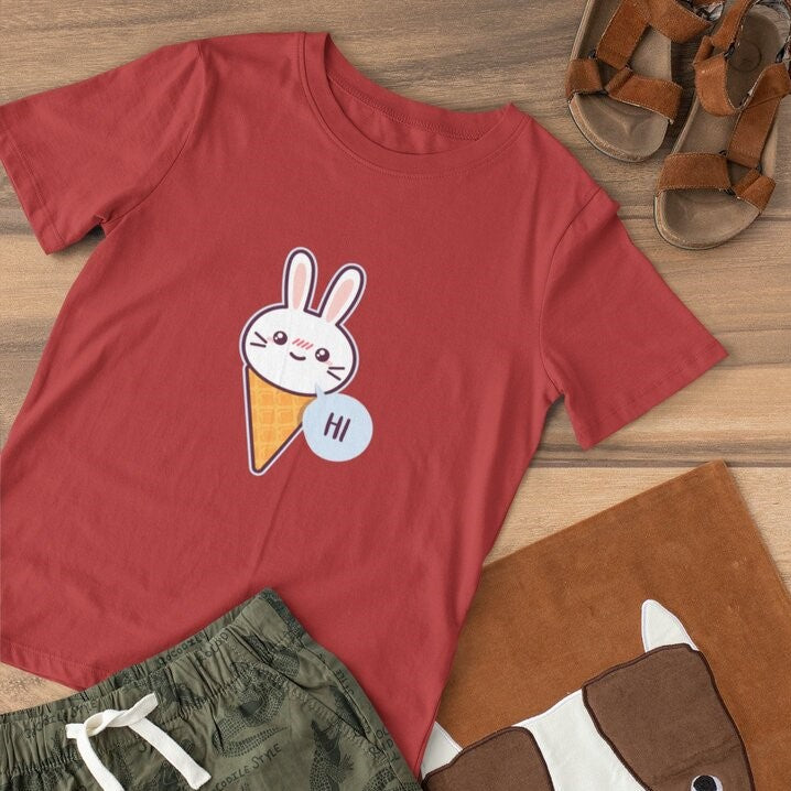 Cute Ice Cream Toddler's T-Shirt