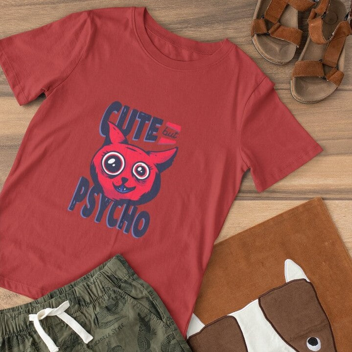 Cute Psycho Toddler's T-Shirt