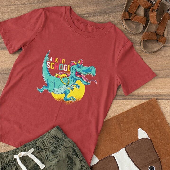 Back to School-Dino Toddler's T-Shirt