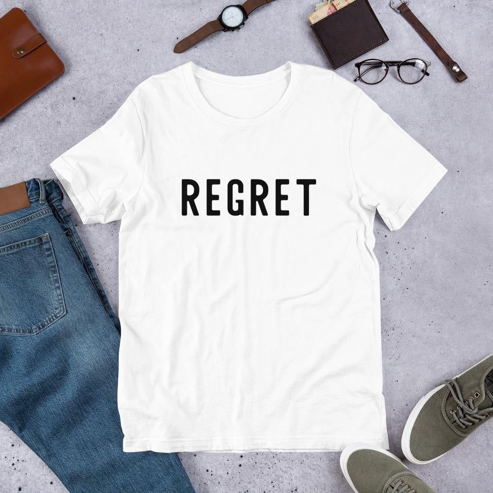 Regret Half Sleeve T-Shirt