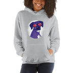 Cool Shady Dog Unisex Hooded Sweatshirt — detail view 5