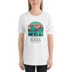 Rijeka Croatia Half Sleeve T-Shirt — detail view 2