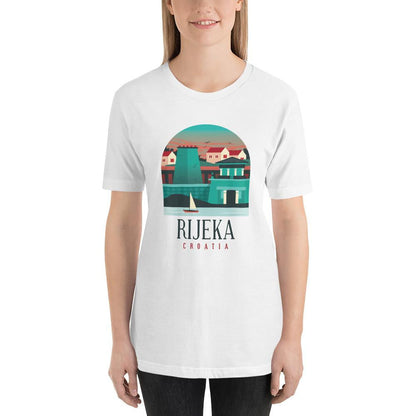 Rijeka Croatia Half Sleeve T-Shirt