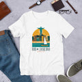 Rio De Janeiro Half Sleeve T-Shirt — White