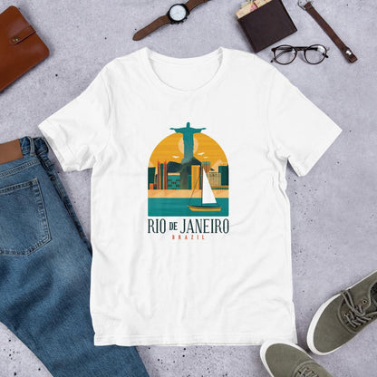 Rio De Janeiro Half Sleeve T-Shirt