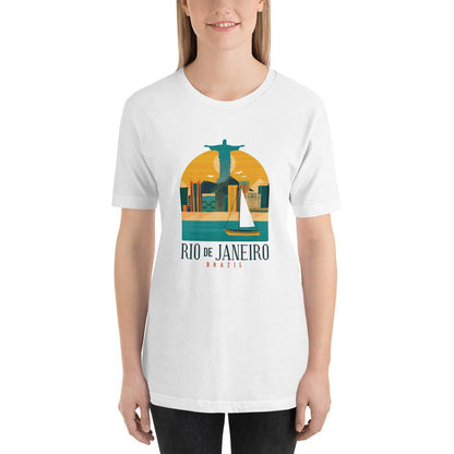Rio De Janeiro Half Sleeve T-Shirt